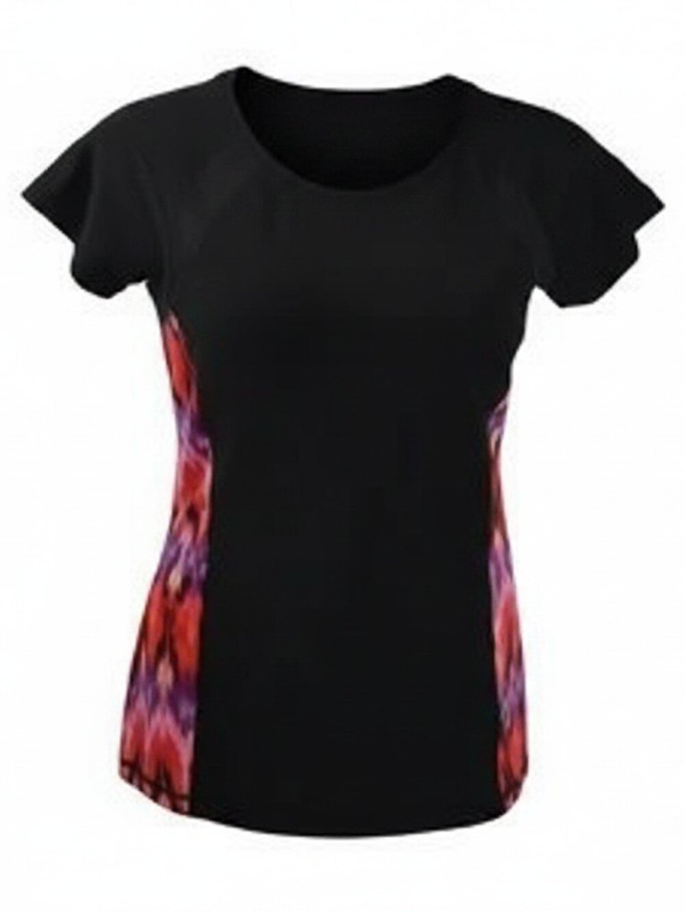 RBX Work Out Performance Top Contrast Sides